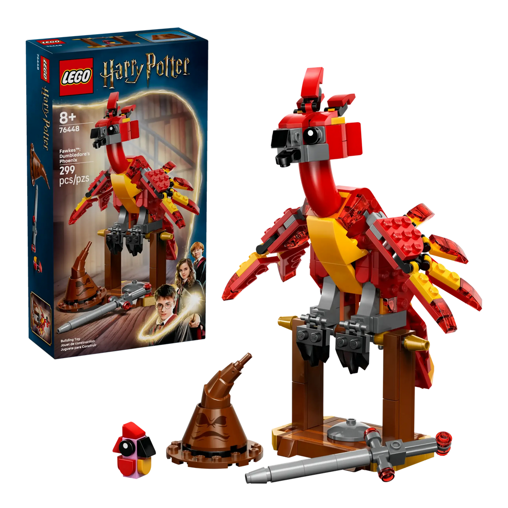 LEGO 76448 HARRY POTTER FawkesDumbledore's Phoenix