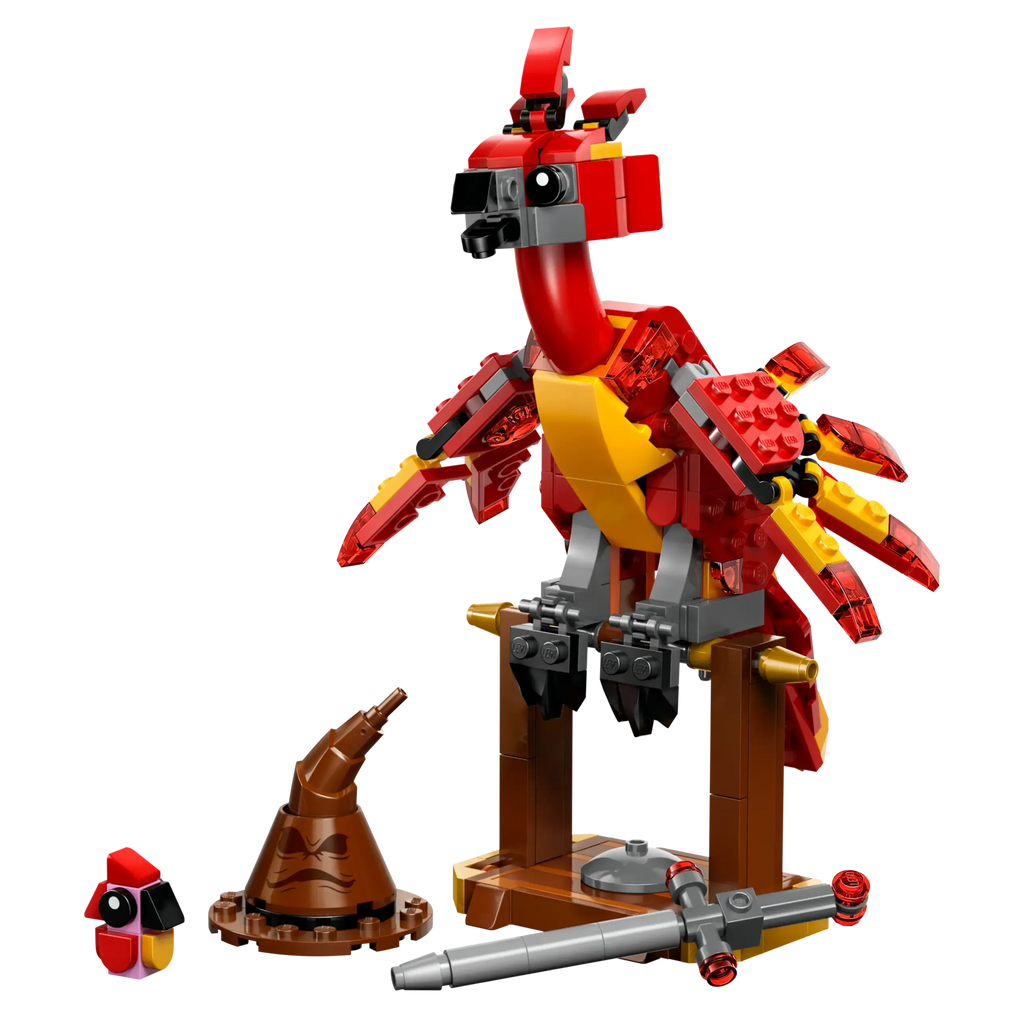 LEGO 76448 HARRY POTTER FawkesDumbledore's Phoenix
