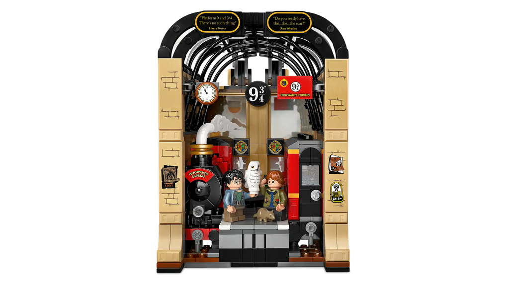 LEGO 76450 Harry Potter Book Nook: HogwartsExpress