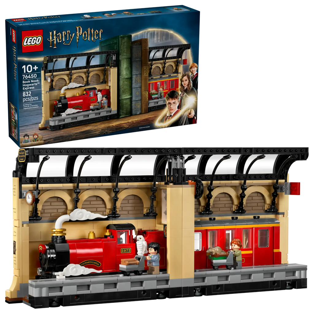 LEGO 76450 Harry Potter Book Nook: HogwartsExpress