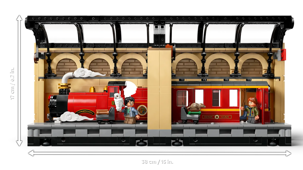 LEGO 76450 Harry Potter Book Nook: HogwartsExpress