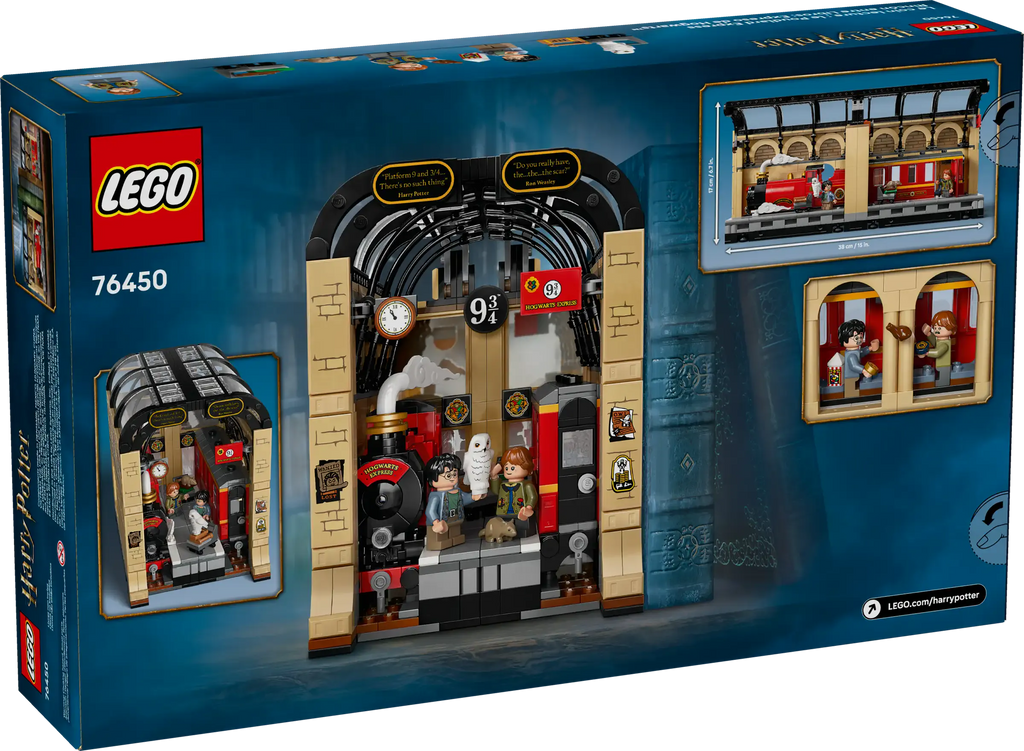 LEGO 76450 Harry Potter Book Nook: HogwartsExpress