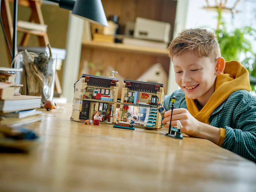 LEGO 76451 HARRY POTTER Privet Drive: Aunt Marge's Visit