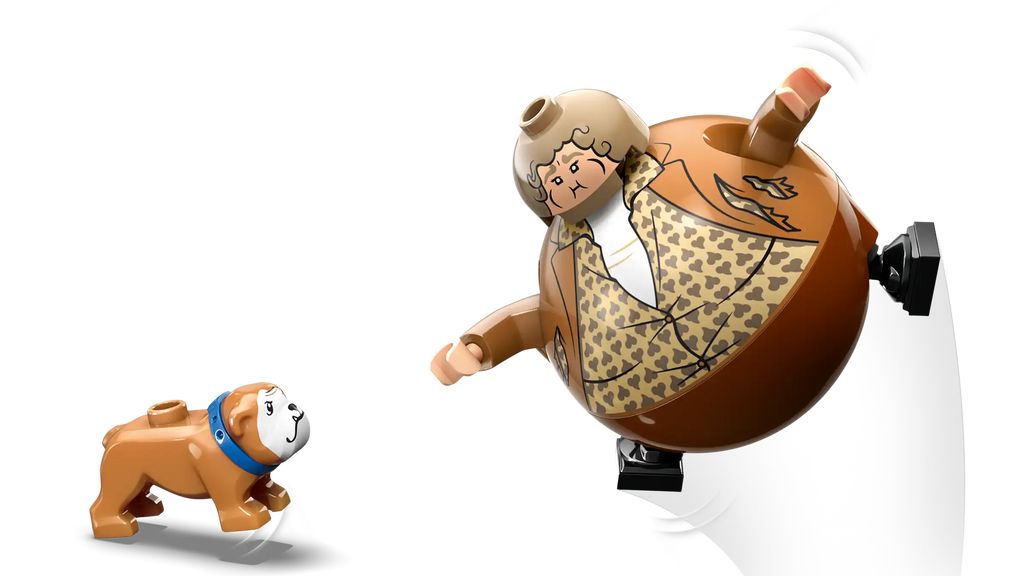 LEGO 76451 HARRY POTTER Privet Drive: Aunt Marge's Visit