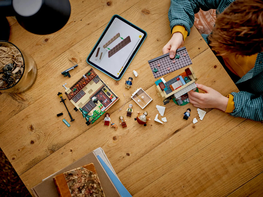 LEGO 76451 HARRY POTTER Privet Drive: Aunt Marge's Visit