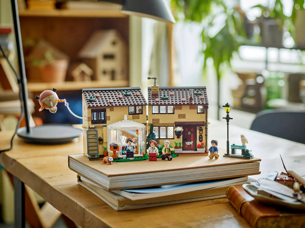 LEGO 76451 HARRY POTTER Privet Drive: Aunt Marge's Visit