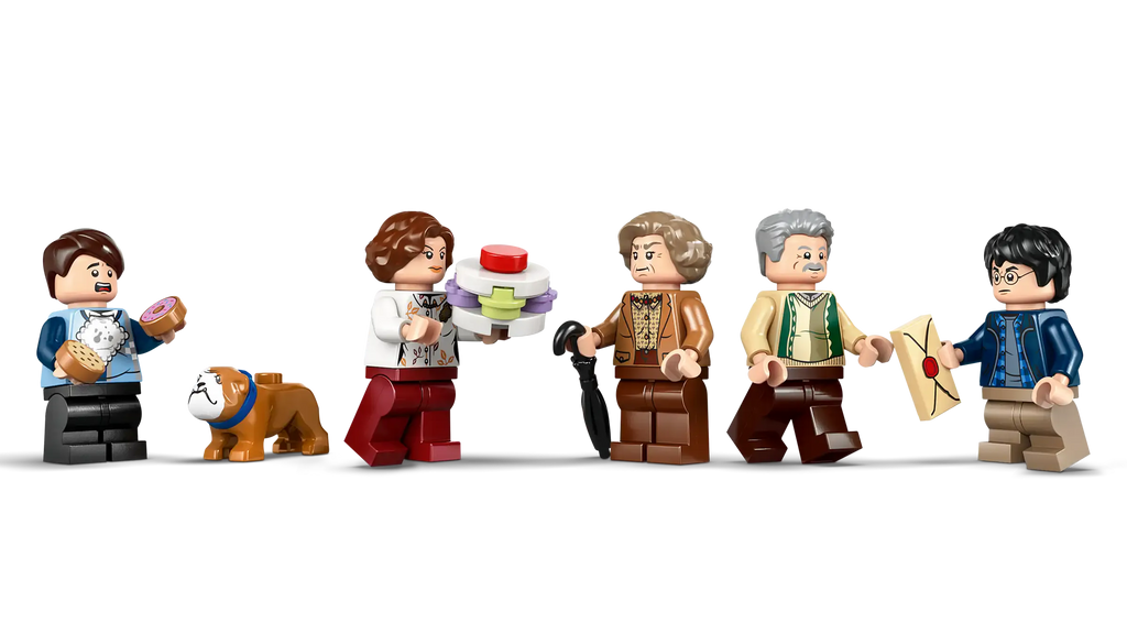 LEGO 76451 HARRY POTTER Privet Drive: Aunt Marge's Visit