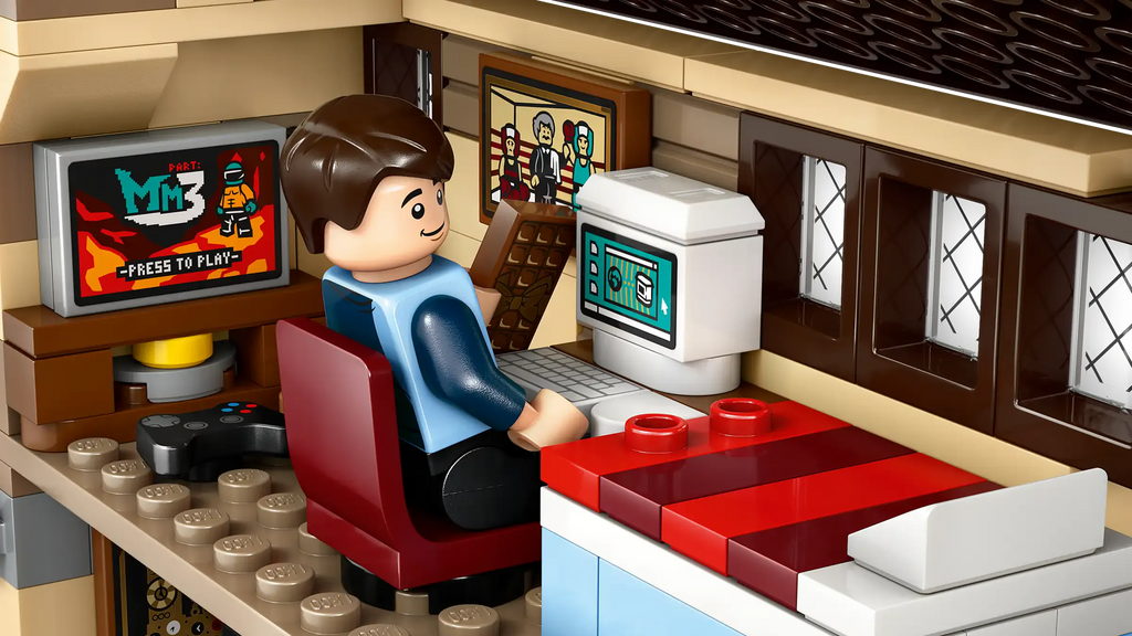 LEGO 76451 HARRY POTTER Privet Drive: Aunt Marge's Visit