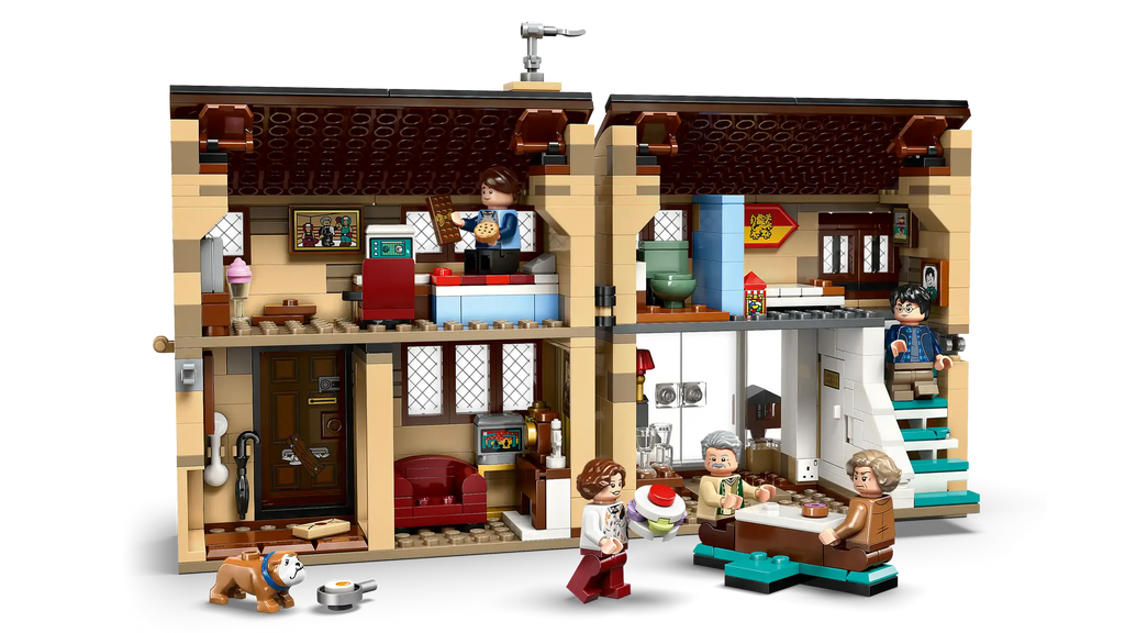 LEGO 76451 HARRY POTTER Privet Drive: Aunt Marge's Visit