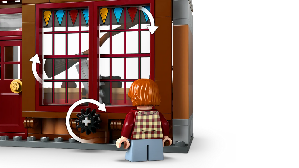 LEGO 76452 Harry Potter Quality QuidditchSupplies & Ice Cream Parlour