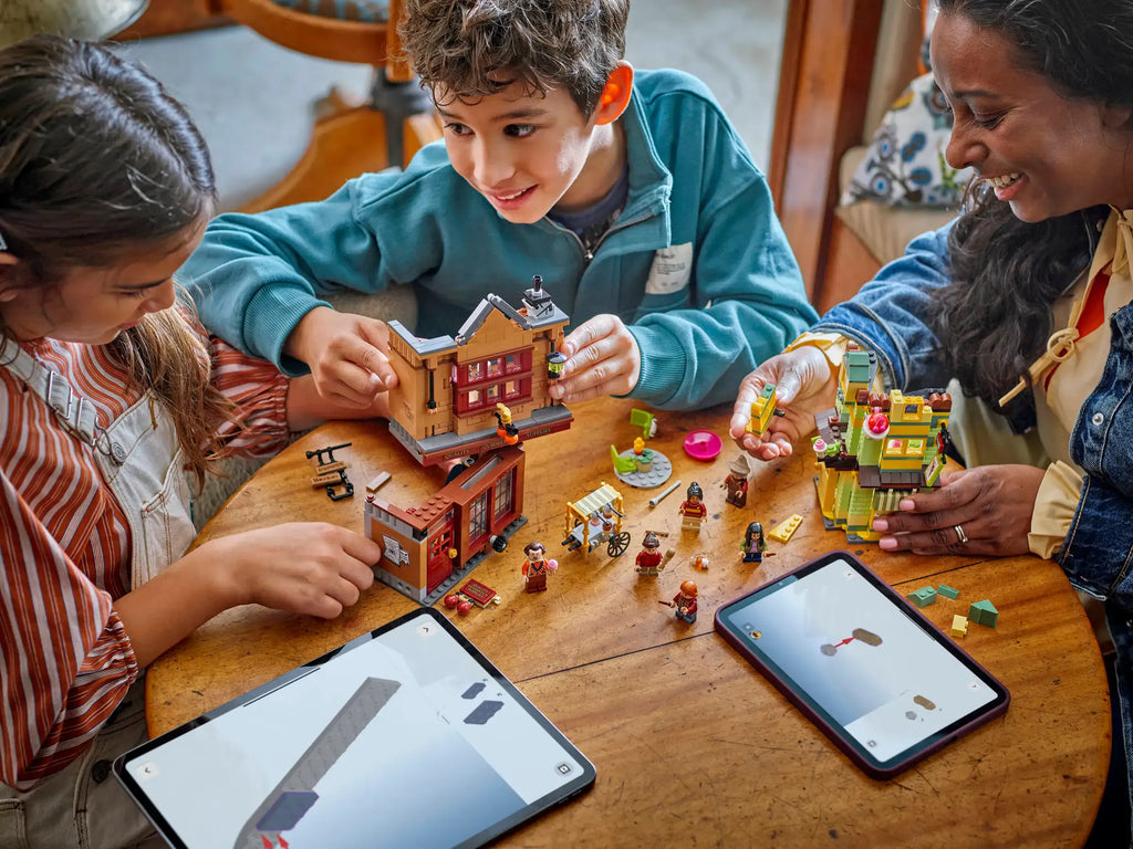 LEGO 76452 Harry Potter Quality QuidditchSupplies & Ice Cream Parlour