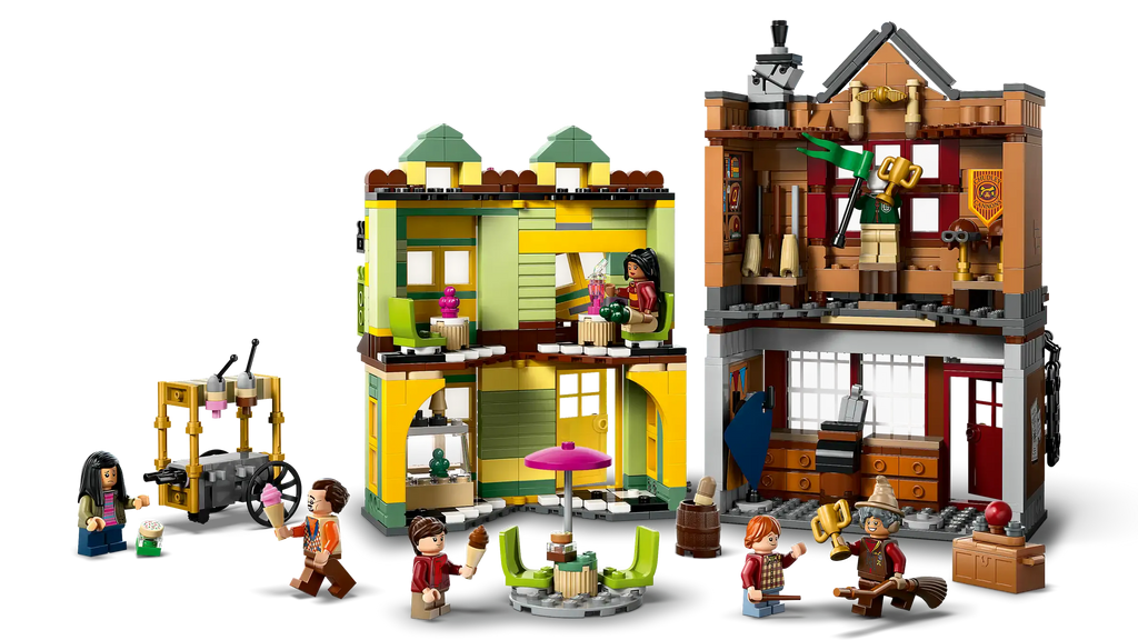 LEGO 76452 Harry Potter Quality QuidditchSupplies & Ice Cream Parlour