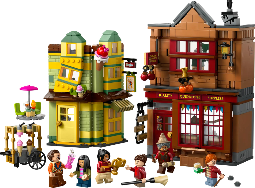 LEGO 76452 Harry Potter Quality QuidditchSupplies & Ice Cream Parlour