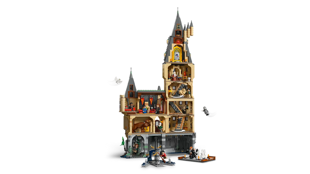 LEGO 76454 Harry Potter HogwartsCastle: The Main Tower