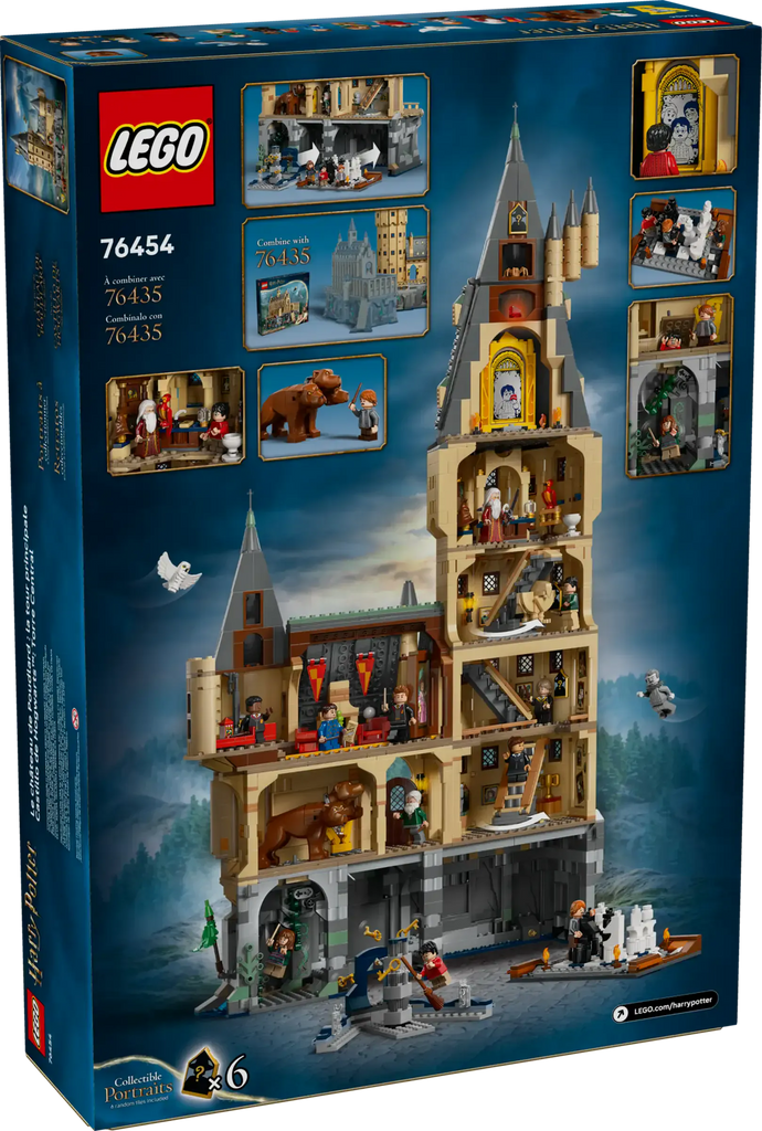 LEGO 76454 Harry Potter HogwartsCastle: The Main Tower