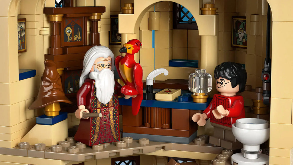 LEGO 76454 Harry Potter HogwartsCastle: The Main Tower