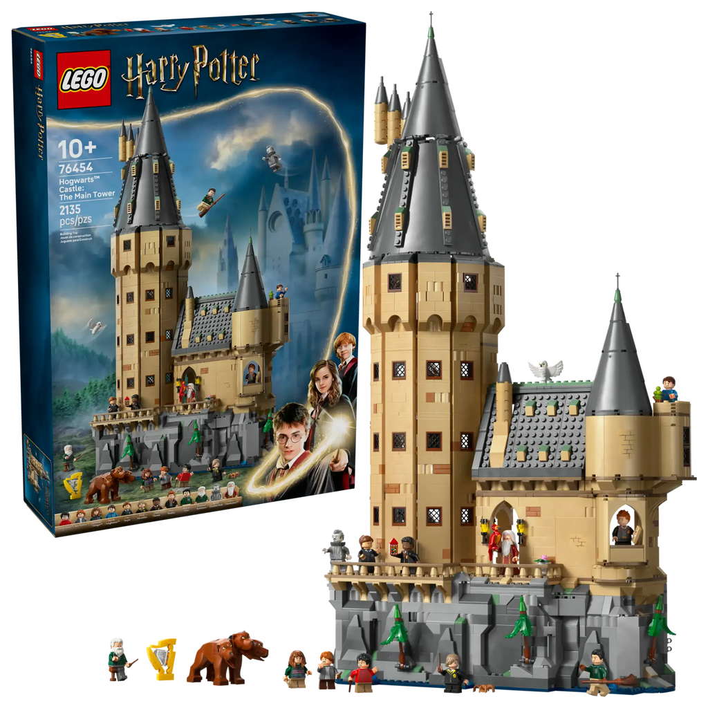 LEGO 76454 Harry Potter HogwartsCastle: The Main Tower