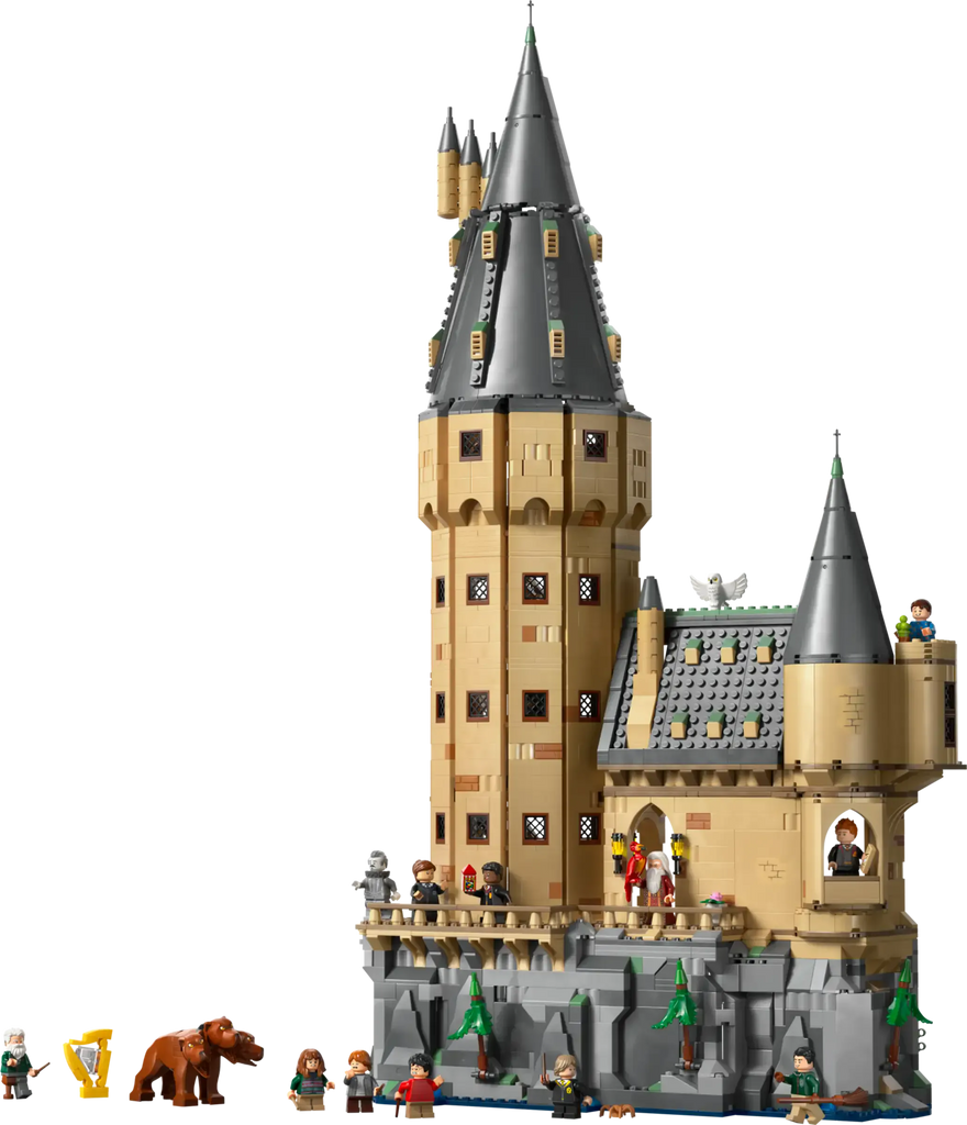 LEGO 76454 Harry Potter HogwartsCastle: The Main Tower
