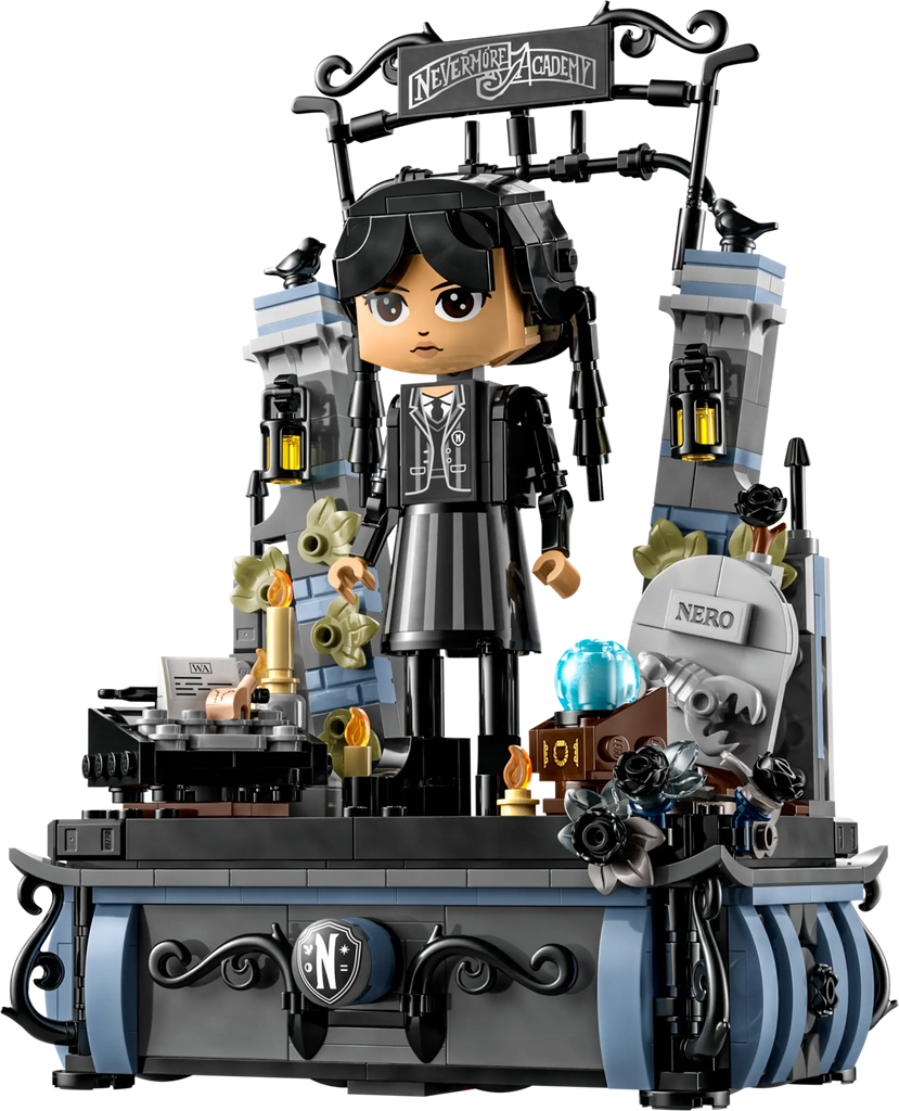 LEGO 76780 WEDNESDAY Addams Figure - TOYBOX Toy Shop