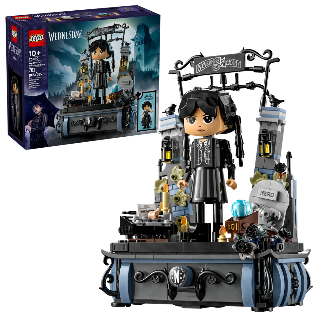 LEGO 76780 WEDNESDAY Addams Figure - TOYBOX Toy Shop