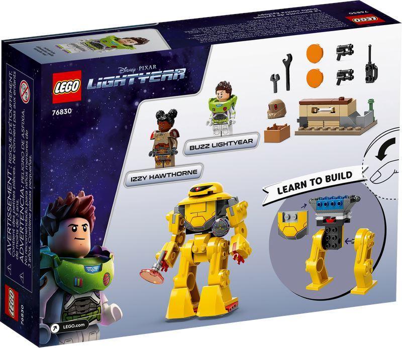 LEGO 76830 DISNEY PIXAR LIGHTYEAR Zyclops Chase - TOYBOX Toy Shop
