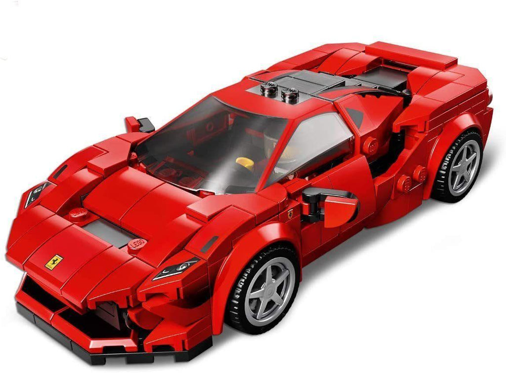 LEGO SPEED CHAMPIONS 76895 Ferrari F8 Tributo Racer Toy - TOYBOX Toy Shop