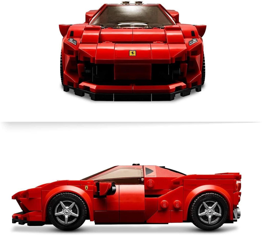 LEGO SPEED CHAMPIONS 76895 Ferrari F8 Tributo Racer Toy - TOYBOX Toy Shop