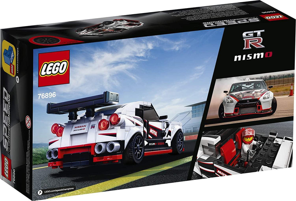 LEGO SPEED CHAMPIONS 76896 Nissan GT-R NISMO Building Set - TOYBOX Toy Shop