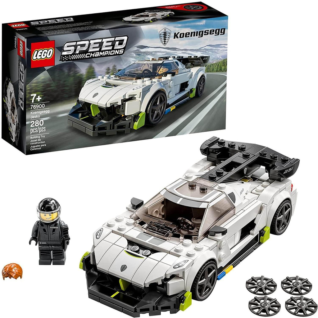 LEGO 76900 Speed Champions Koenigsegg Jesko Building Toy - TOYBOX Toy Shop