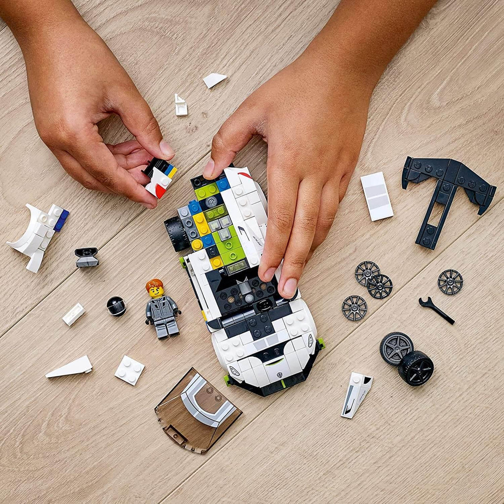 LEGO 76900 Speed Champions Koenigsegg Jesko Building Toy - TOYBOX Toy Shop