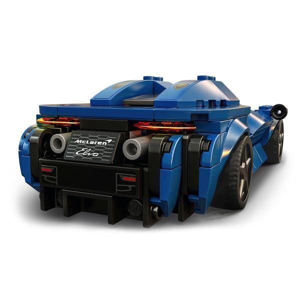 LEGO SPEED CHAMPIONS 76902 McLaren Elva Racing Car Toy - TOYBOX Toy Shop