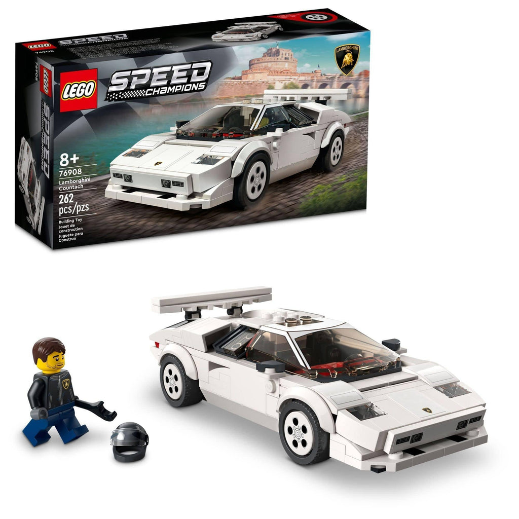 LEGO 76908 Speed Champions Lamborghini Countach - TOYBOX Toy Shop