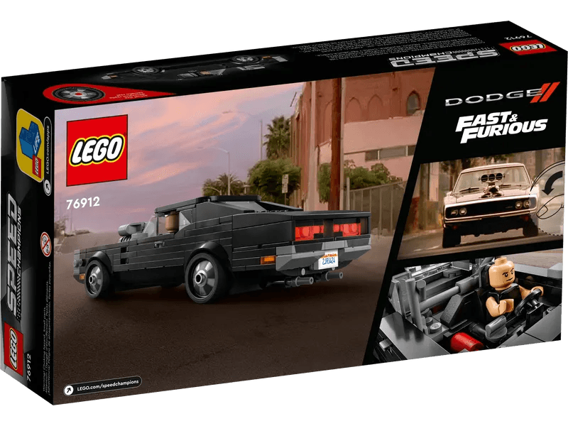 LEGO 76912 Fast & Furious 1970 Dodge Charger R/T - TOYBOX Toy Shop