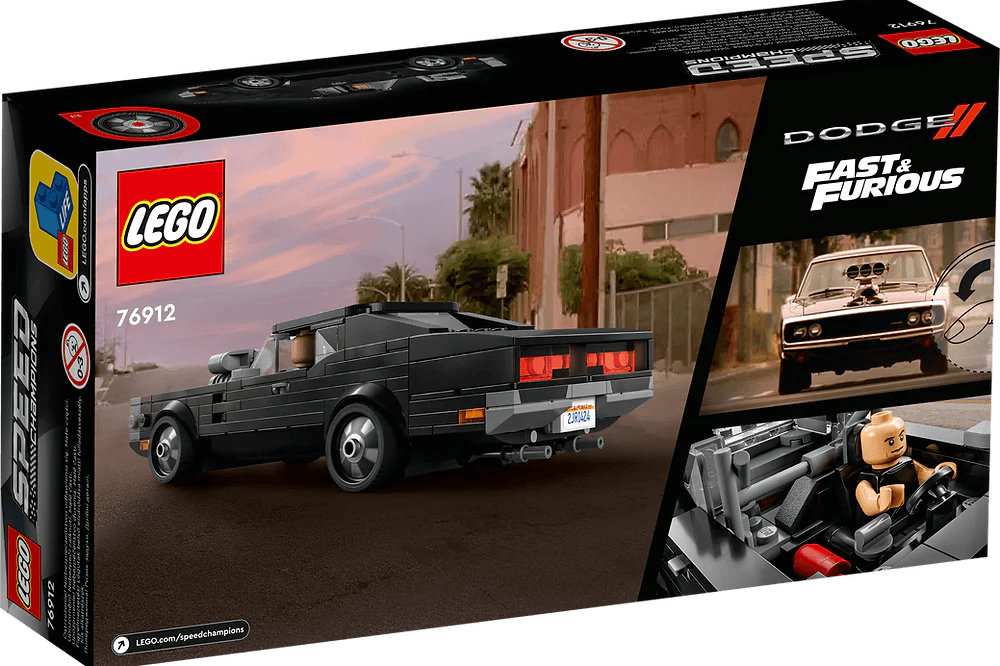 LEGO 76912 Fast & Furious 1970 Dodge Charger R/T - TOYBOX Toy Shop