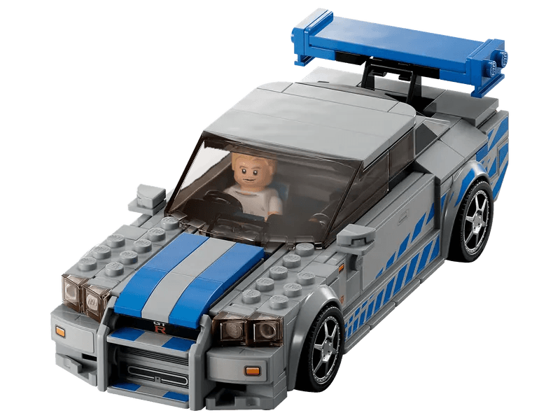 LEGO 76917 2 Fast 2 Furious Nissan Skyline GT-R (R34) - TOYBOX Toy Shop
