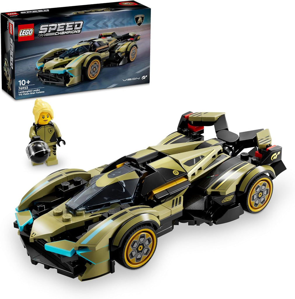 LEGO 76923 Speed Champions Lamborghini Lambo V12 Vision - TOYBOX Toy Shop