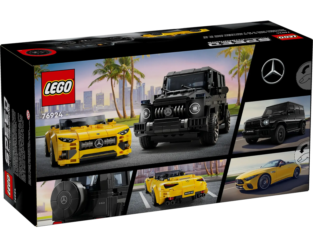 LEGO 76924 Mercedes-AMG G 63 & Mercedes-AMG SL 63 - TOYBOX Toy Shop
