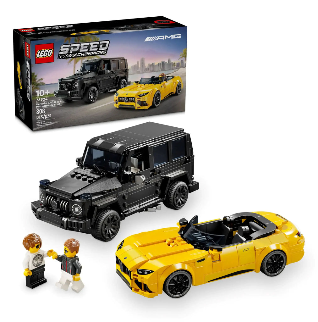 LEGO 76924 Mercedes-AMG G 63 & Mercedes-AMG SL 63 - TOYBOX Toy Shop
