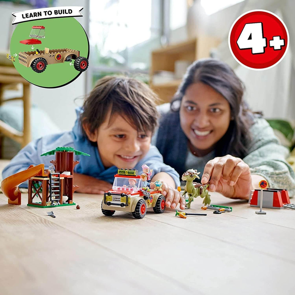 LEGO JURASSIC WORLD 76939 Stygimoloch Dinosaur Escape Building Kit - TOYBOX Toy Shop