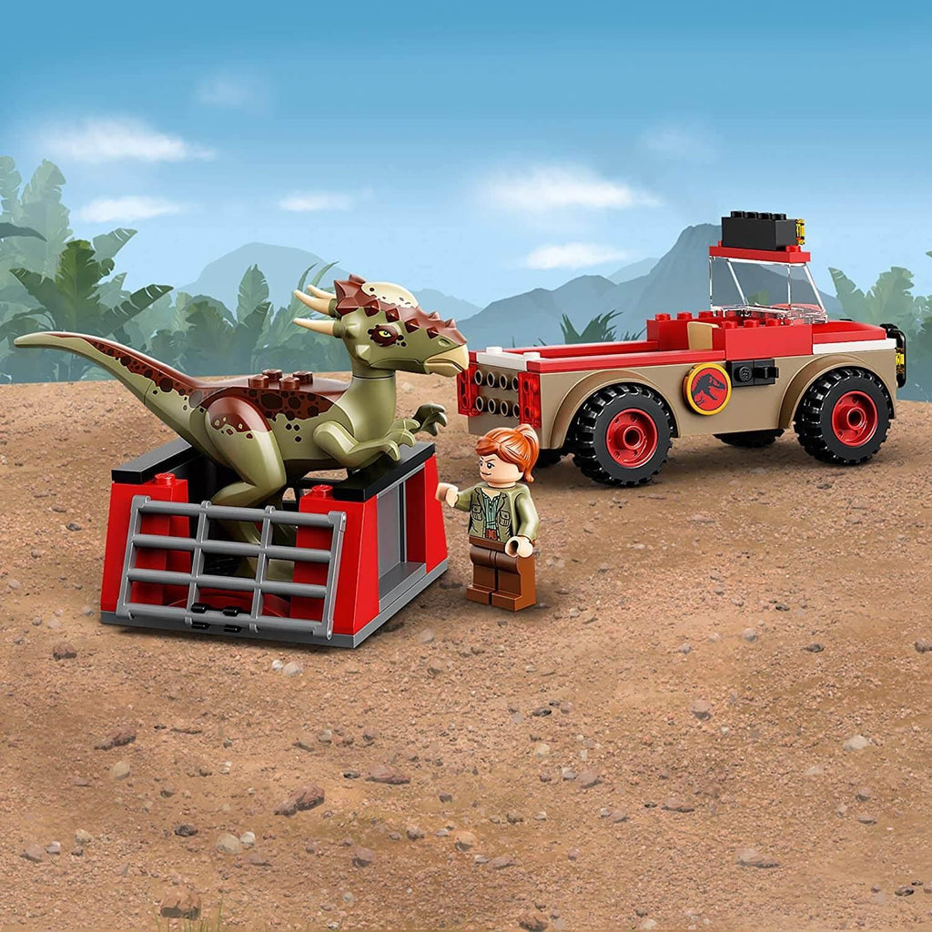 LEGO JURASSIC WORLD 76939 Stygimoloch Dinosaur Escape Building Kit - TOYBOX Toy Shop