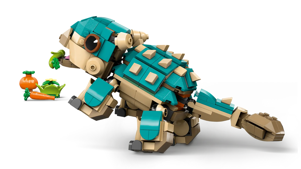 LEGO 76962 JURASSIC WORLD Baby Bumpy: Ankylosaurus - TOYBOX Toy Shop