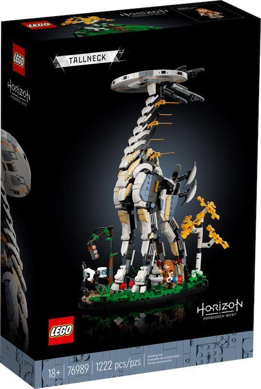 LEGO 76989 Horizon Forbidden West: Tallneck Set for Adults - TOYBOX Toy Shop