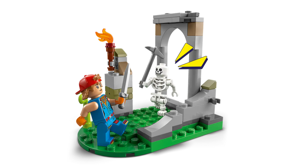 LEGO 77075 Fortnite Peely & Sparkplug's Camp