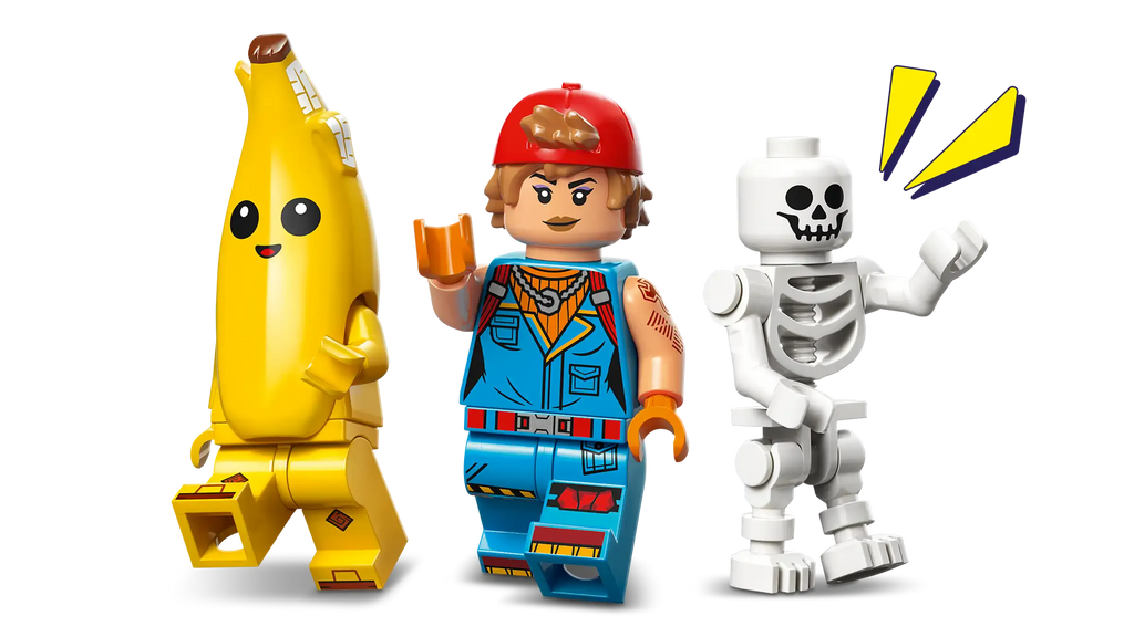 LEGO 77075 Fortnite Peely & Sparkplug's Camp