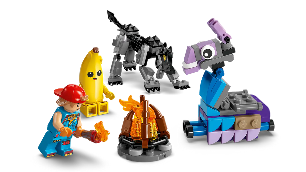 LEGO 77075 Fortnite Peely & Sparkplug's Camp