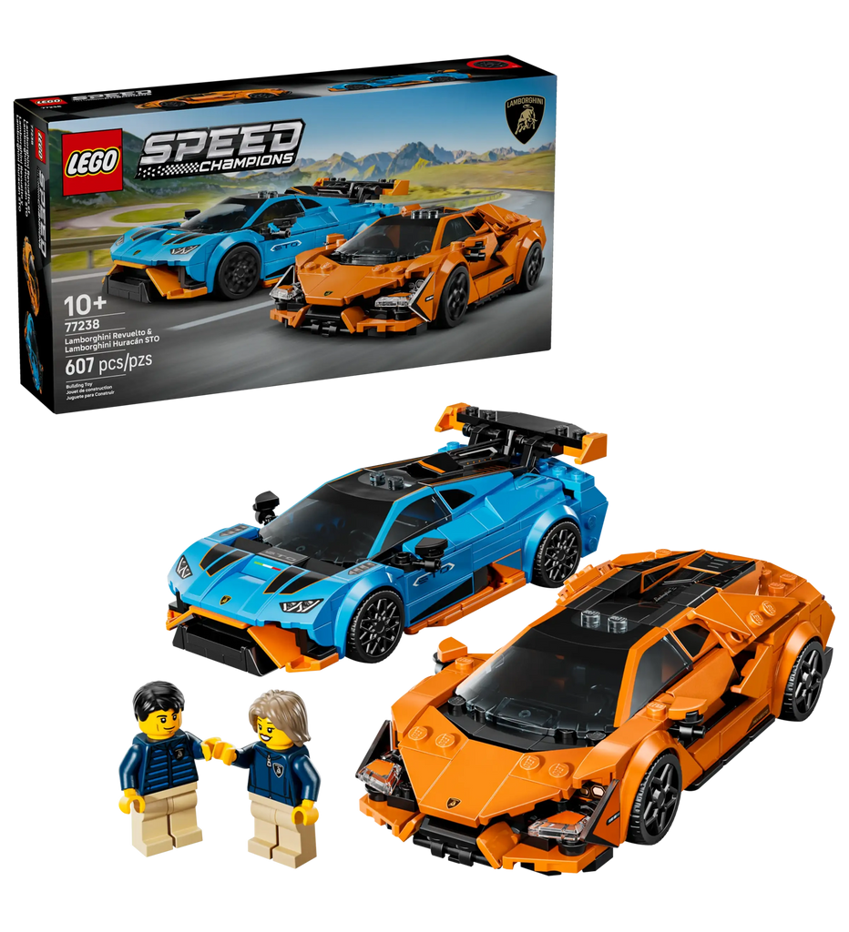 LEGO 77238 Lamborghini Revuelto & Huracan STO