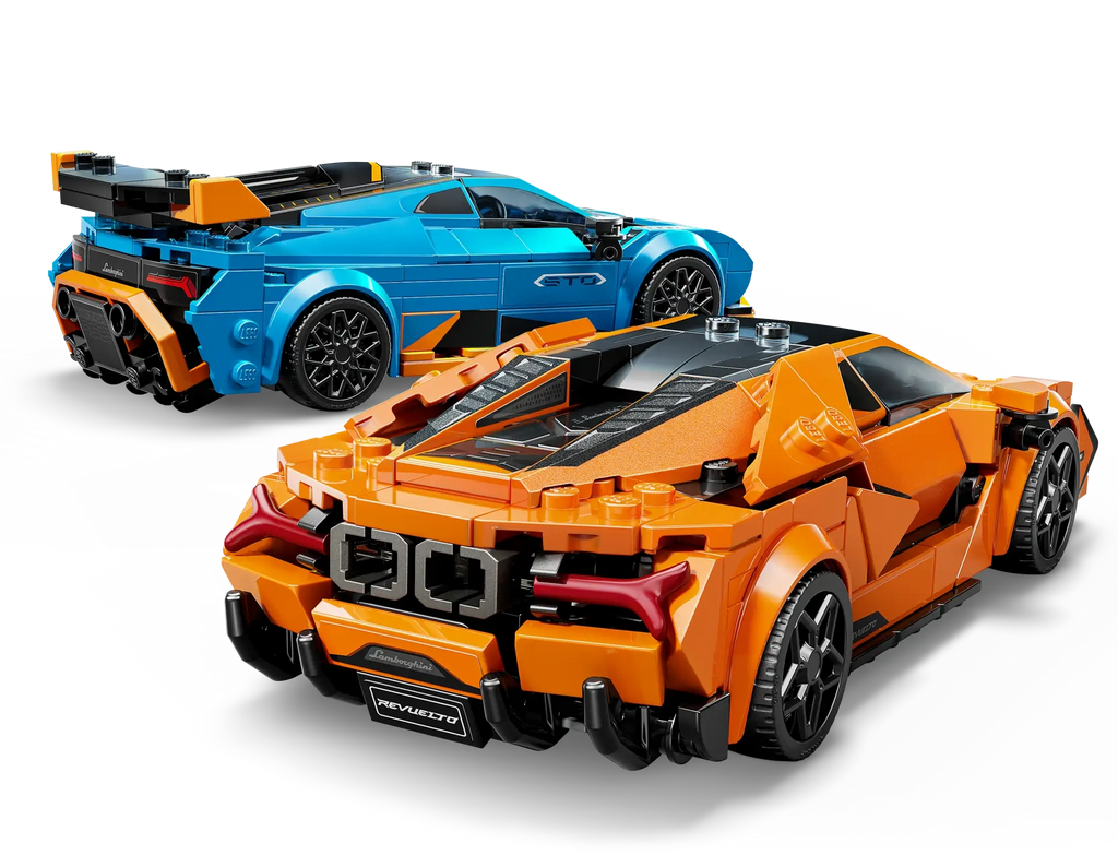 LEGO 77238 Lamborghini Revuelto & Huracan STO