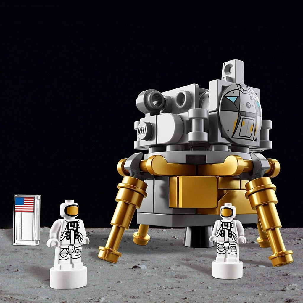 LEGO IDEAS 92176 NASA Apollo Saturn V Space Rocket and Vehicles - TOYBOX Toy Shop
