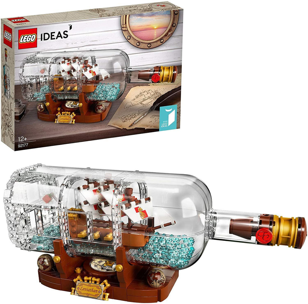 LEGO 92177 Ideas Ship in a Bottle - TOYBOX Toy Shop