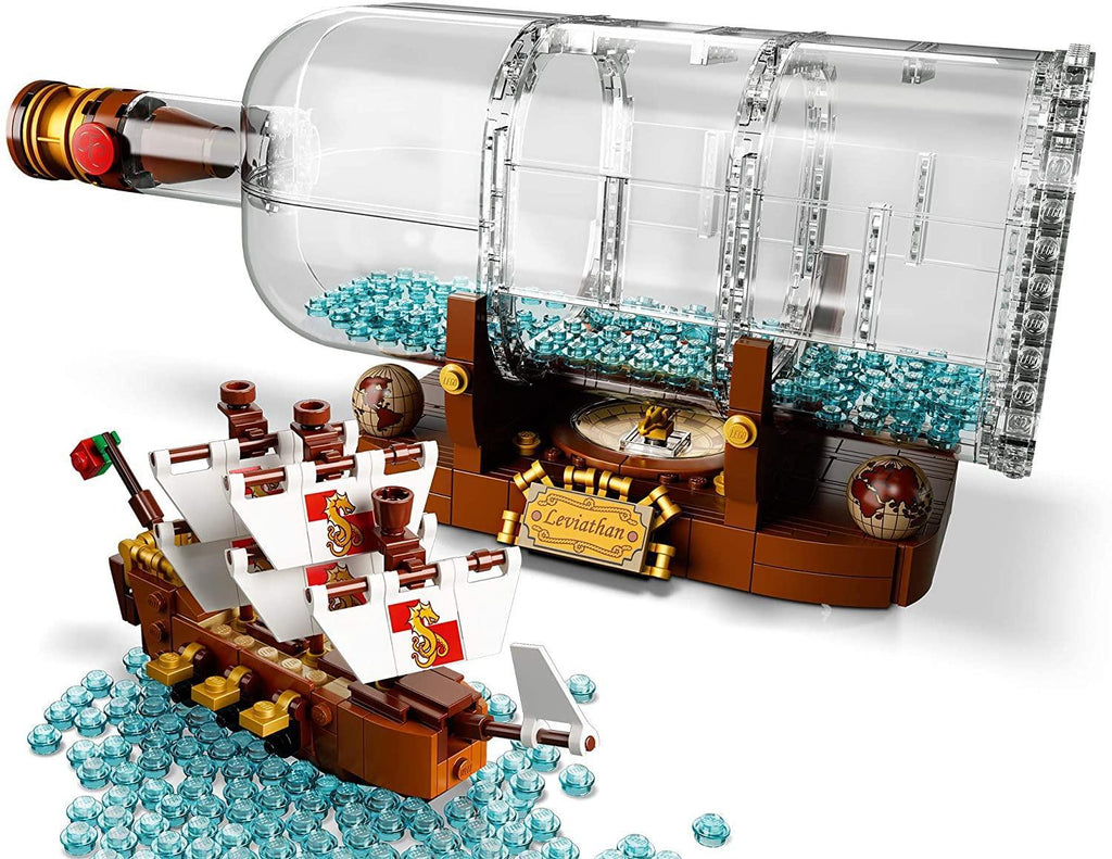 LEGO 92177 Ideas Ship in a Bottle - TOYBOX Toy Shop